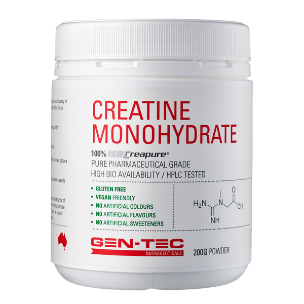 GEN-TEC Creapure Creatine Powder