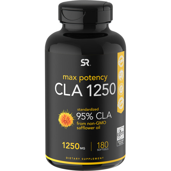 Sports Research, CLA 1250, Max Potency, 1,250 mg