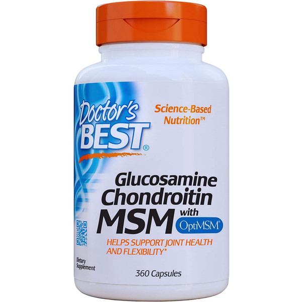 Doctor's Best, Glucosamine Chondroitin MSM with OptiMSM