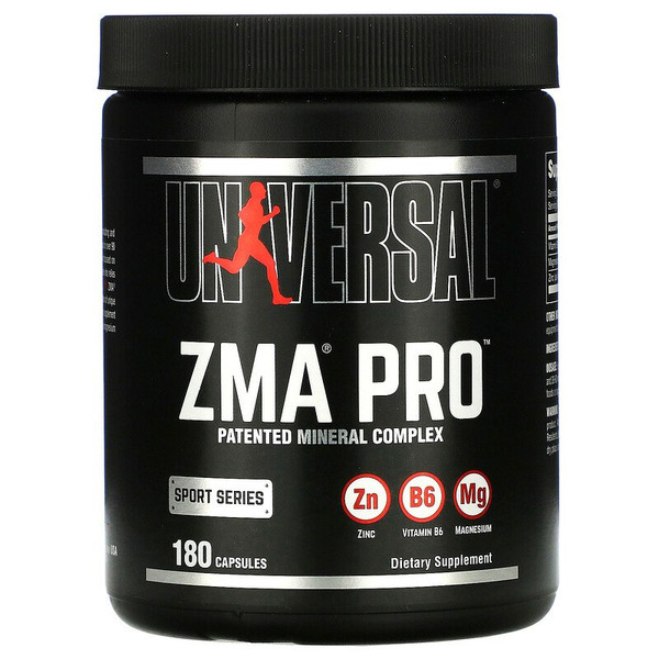 Universal Nutrition, Sport Series, ZMA Pro