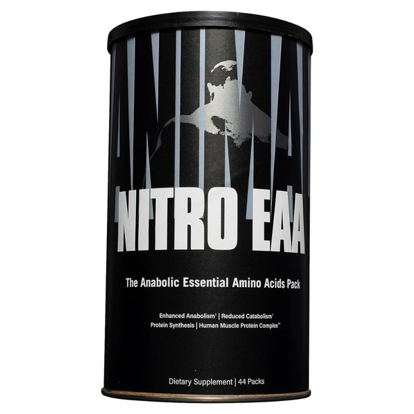Universal Nutrition, Animal Nitro, The Essential Anabolic EAA Stack, 44 Paks