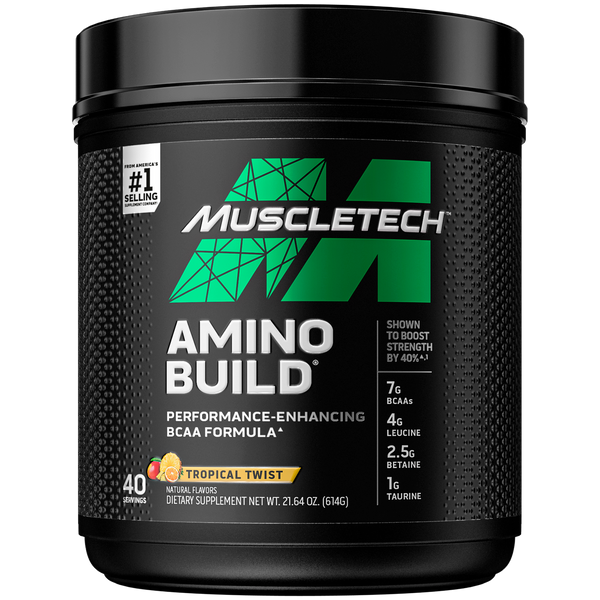 Muscletech, Amino Build 40 Serves