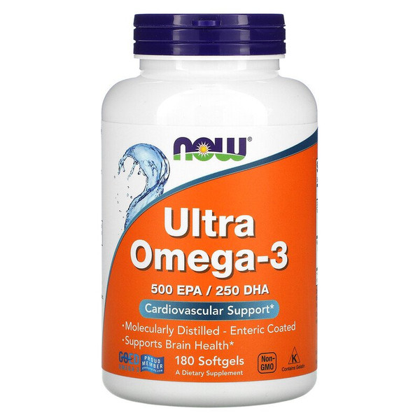 Now Foods, Ultra Omega-3