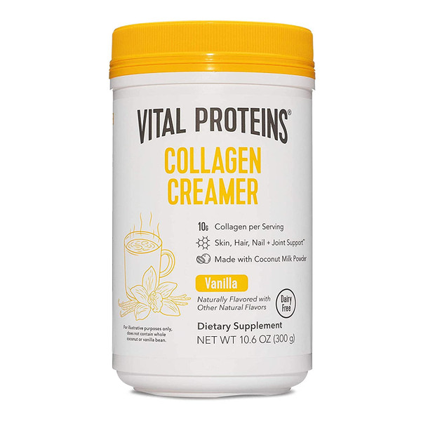 Vital Proteins Collagen Creamer, Vanilla, 10.6 oz (305 g)