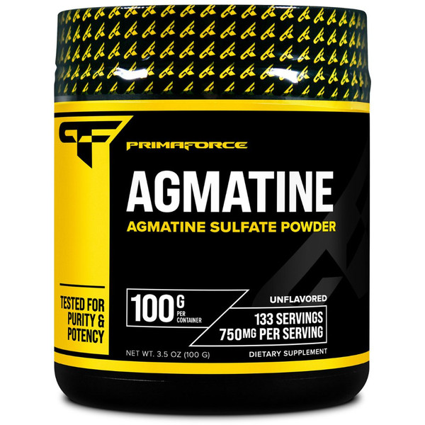 PRIMAFORCE Agmatine, Unflavored, 100 g