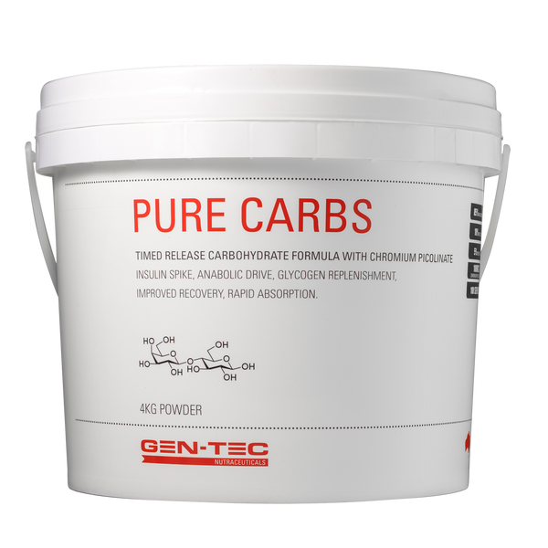 GEN-TEC Pure Carbs