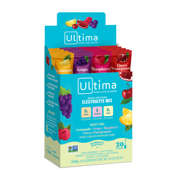 Ultima Replenisher Electrolyte Powder Variety Pack