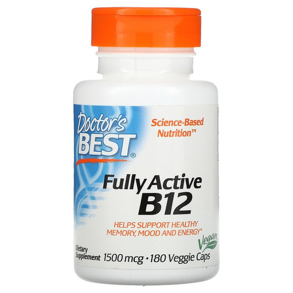 Doctor's Best, Fully Active B12