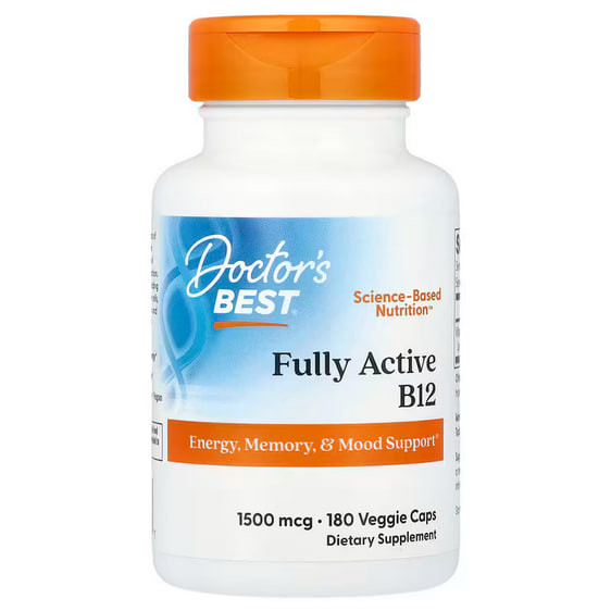 Doctor's Best, Fully Active B12
