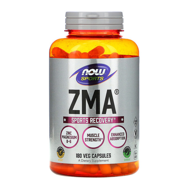 Now Foods, Sports, ZMA, Sports Recovery