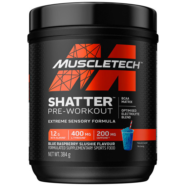 Muscletech, Shatter Pre-Workout 30 Serves