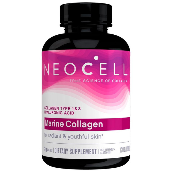 Neocell, Marine Collagen, 120 Capsules