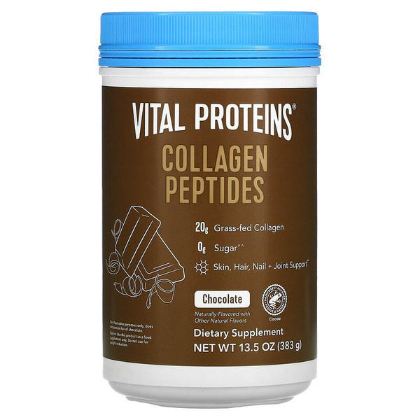 Vital Proteins, Collagen Peptides, Chocolate, 13.5 oz (383 g)