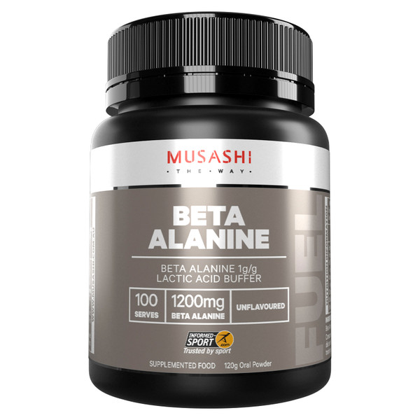 MUSASHI Beta Alanine Powder 120g