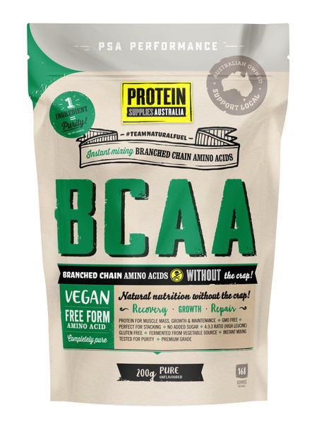 PROTEIN SUPPLIES AUSTRALIA, BCAA Branch Chain Amino Acids