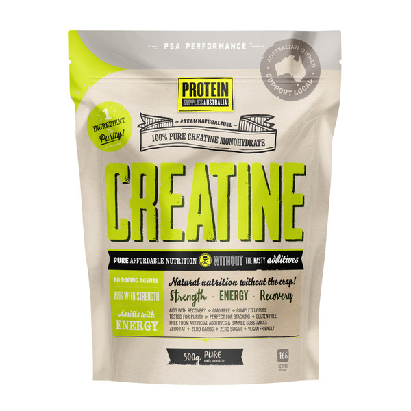 PROTEIN SUPPLIES AUSTRALIA, Creatine Pure 500g