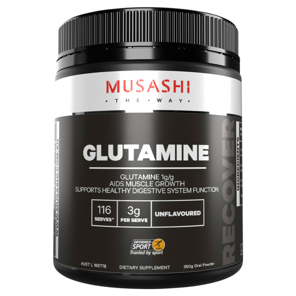 MUSASHI Glutamine 350g