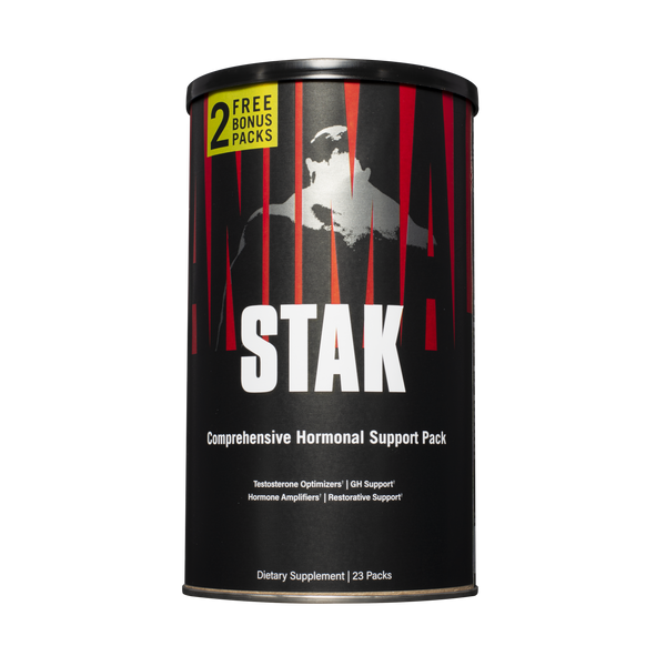 Universal Nutrition, Animal Stak, Natural Hormone Booster, 21 Packs