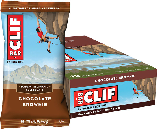 CLIF Energy Bar 12 Bars x 68 g