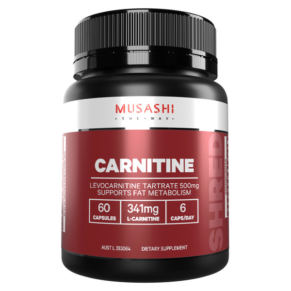 MUSASHI Carnitine, 60 capsules