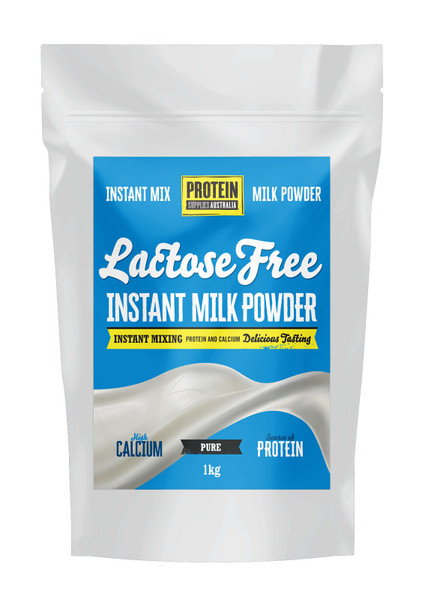 PROTEIN SUPPLIES AUSTRALIA Lactose Free Milk Powder, 1 kg