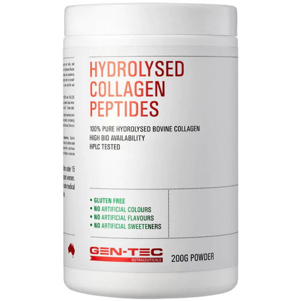 GEN-TEC NUTRITION GEN-TEC Hydrolysed Collagen Peptides