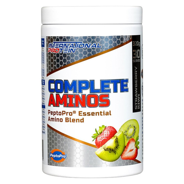 INTERNATIONAL PROTEIN Complete Aminos Energy, 270 g