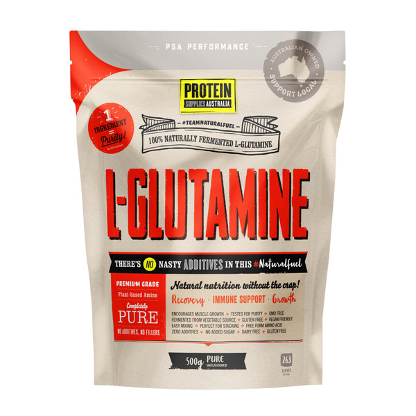 Protein Supplies Australia Glutamine Pure 500g