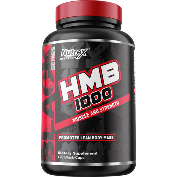 Nutrex Research, HMB 1000 - 120 Capsules