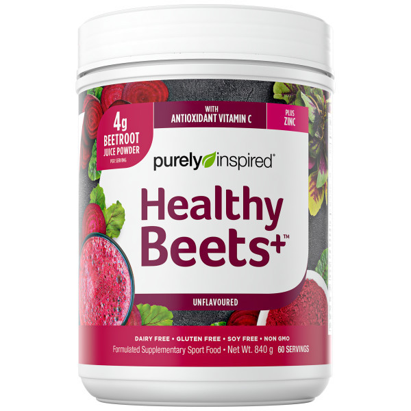 PURELY INSPIRED Healthy Beets Powder, 60 servings
