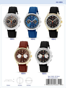 4884 - Silicon Band Watch