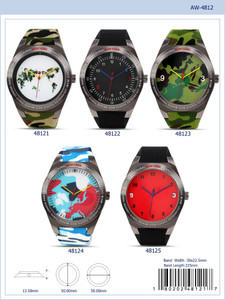 4812 - Silicon Band Watch
