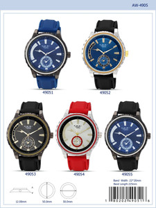 4905 - Silicon Band Watch