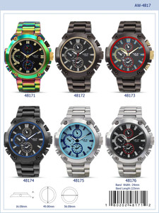 4817 - Metal Band Watch