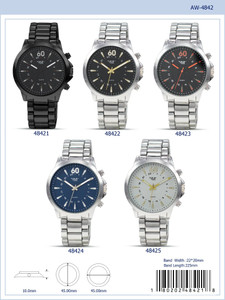 4842 - Metal Band Watch