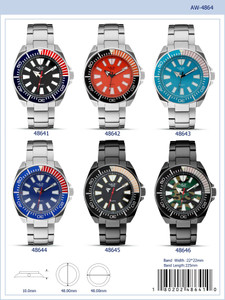 4864 - Metal Band Watch