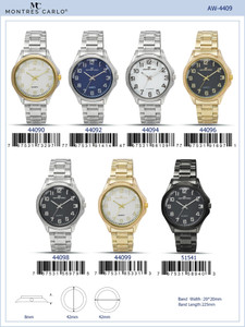 4409 - Metal Band Watch