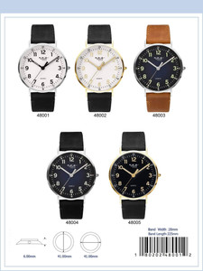 4800 - Vegan Leather Band Watch