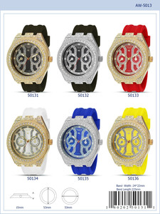 5013 - Iced Out Watch