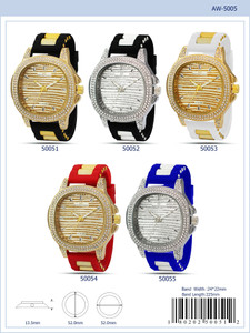 5005 - Bullet Band Watch