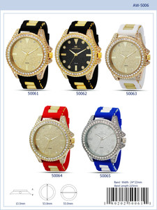 5006 - Bullet Band Watch