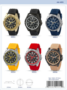 4995 - Silicon Band Watch