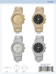 5026 - Metal Band Watch