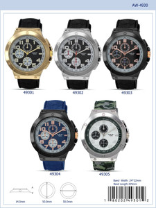 4930 - Silicon Band Watch