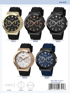 4939 - Silicon Band Watch