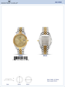 4940 - Metal Band Watch