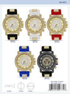 4973 - Bullet Band Watch