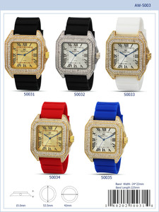 5003 - Iced Out Watch
