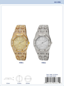 4986 - Metal Band Watch