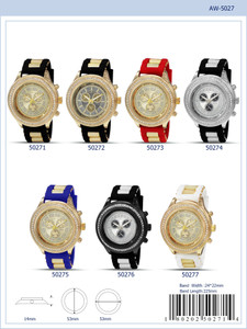 5027 - Bullet Band Watch